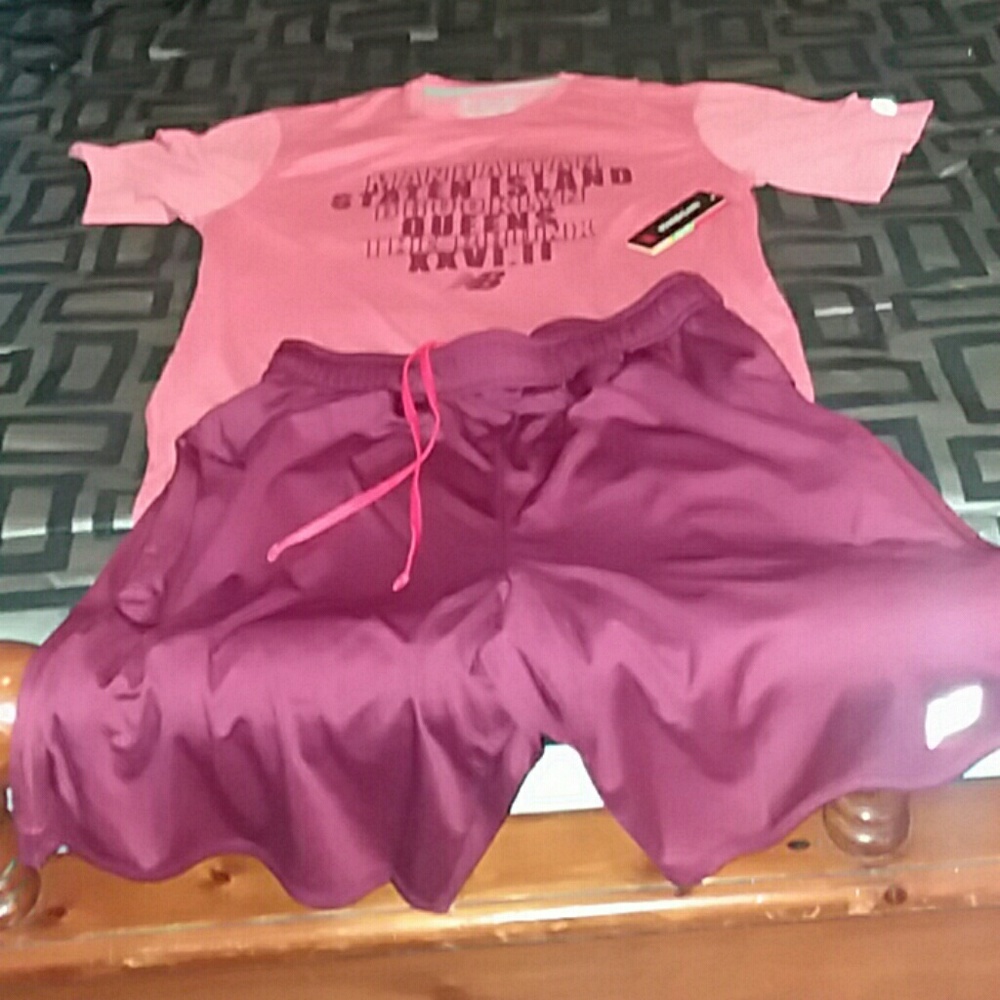 New balance set